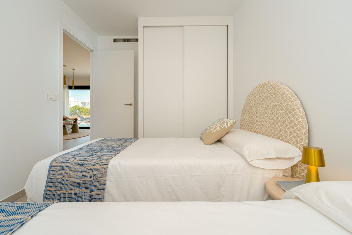 Nieuwbouw appartementen in Cala Finestrat, Villajoyosa