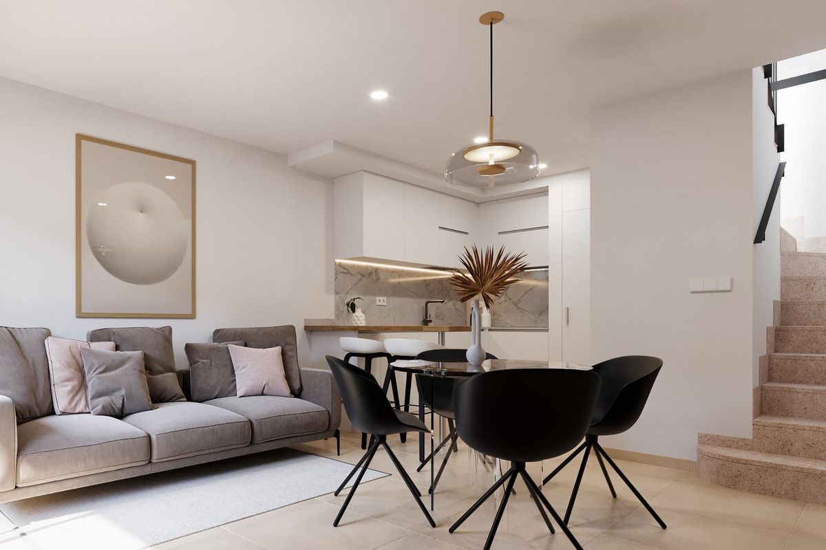 Exterior view of Torre Pacheco town house