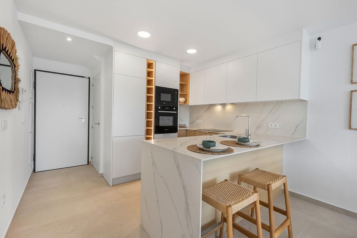 Nieuwbouw wooncomplex nabij Serena Golf en de Mar Menor in Los Alcazares