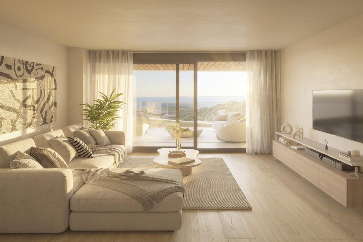2 Hálószobás Földszinti Estepona Terasz - Kép 11