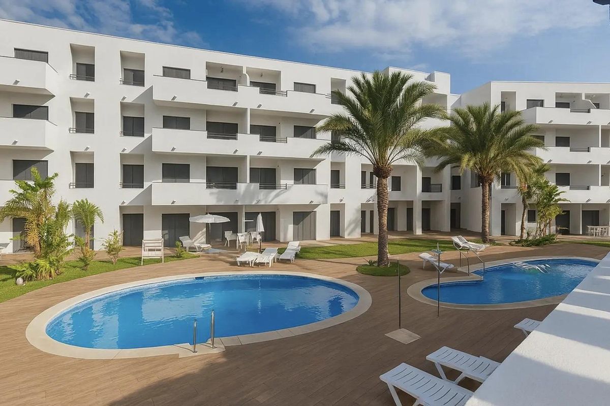 2-bedroom apartment Vera exterior view