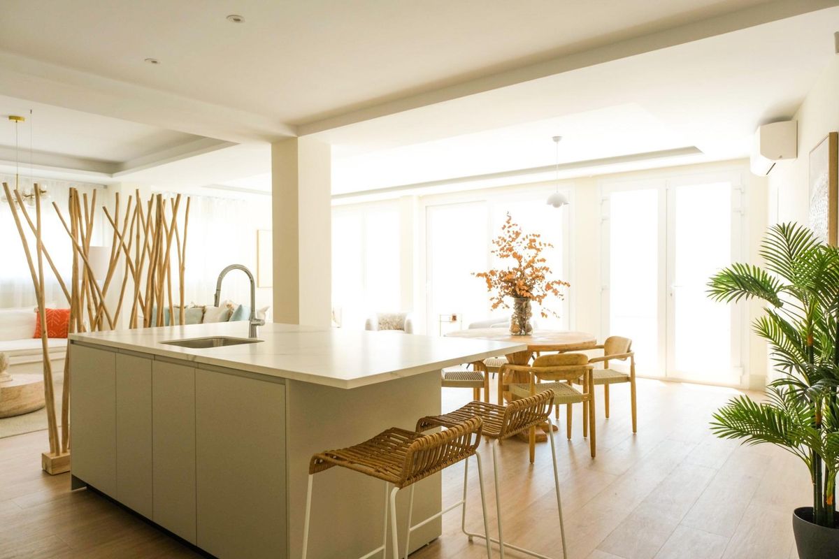 2-Schlafzimmer Erdgeschoss Malaga Terrasse - Bild 8