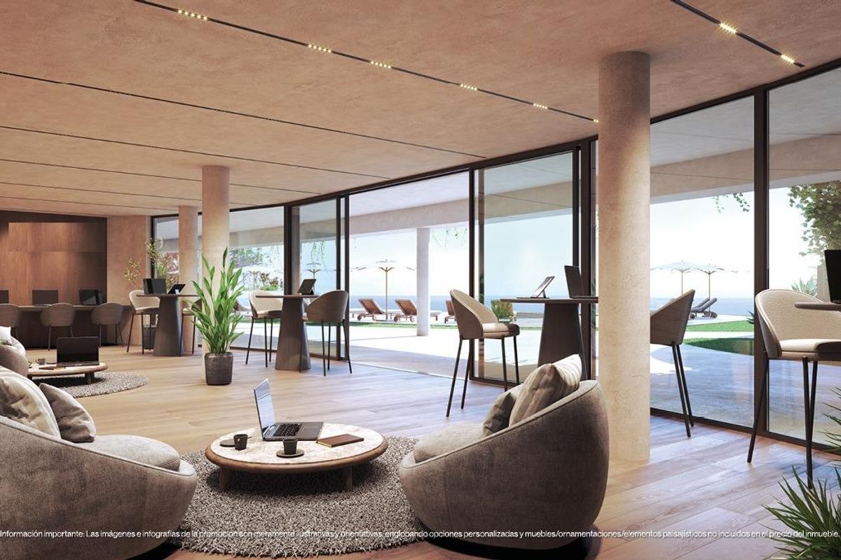 Zweites Schlafzimmer mit Doppelbett