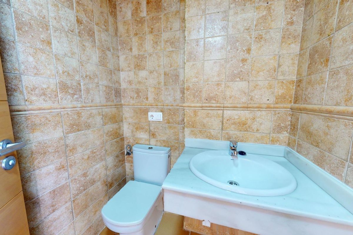 Parking area of residential complex in Archena