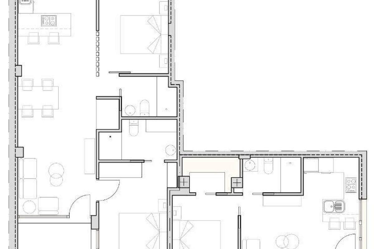1-hálószobás földszinti apartman San Javier terasz - Kép 16