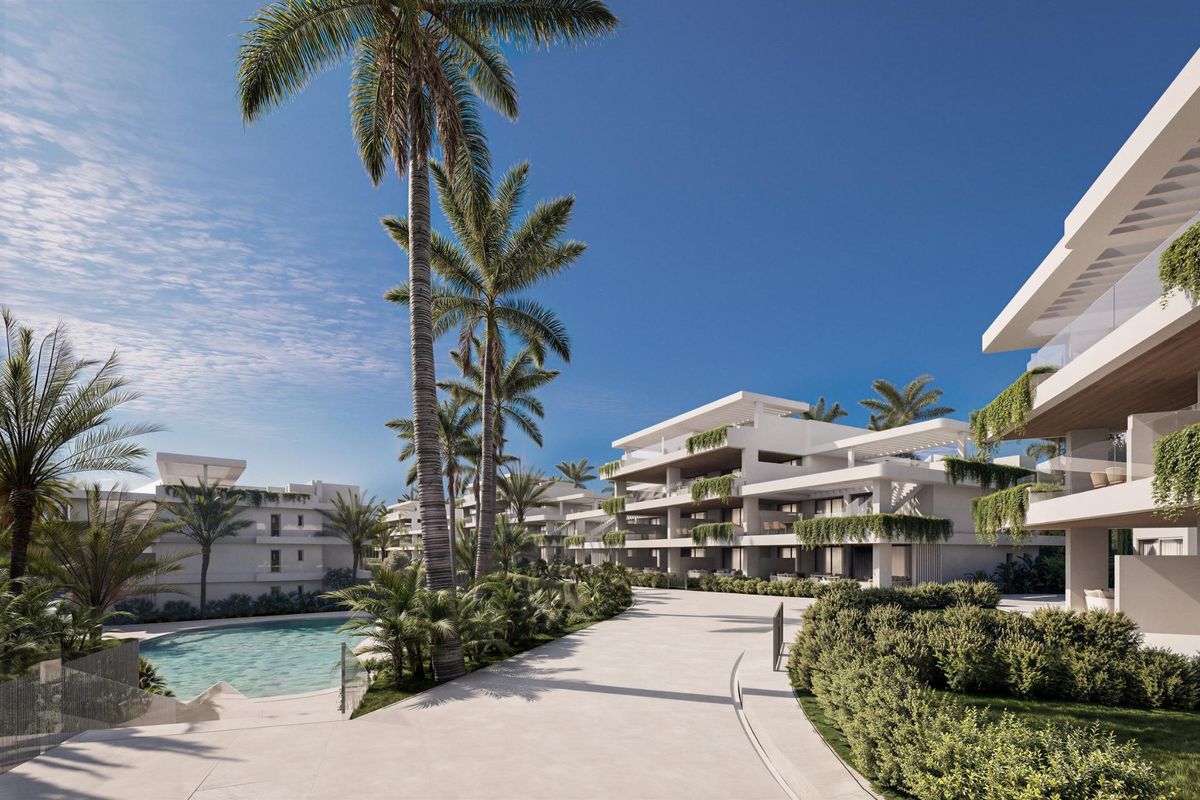 Fotovoltaïsche zonnepanelen op dak Estepona