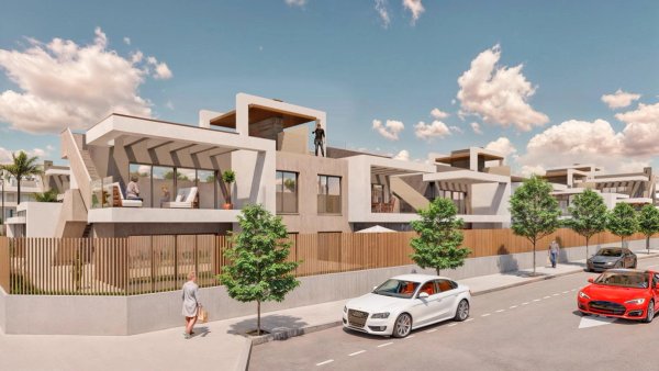 Benedenwoning Pilar de La Horadada met terras