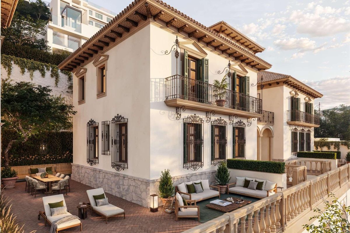 Moderner luxus in historischer umgebung: exklusive häuser in el limonar, malaga