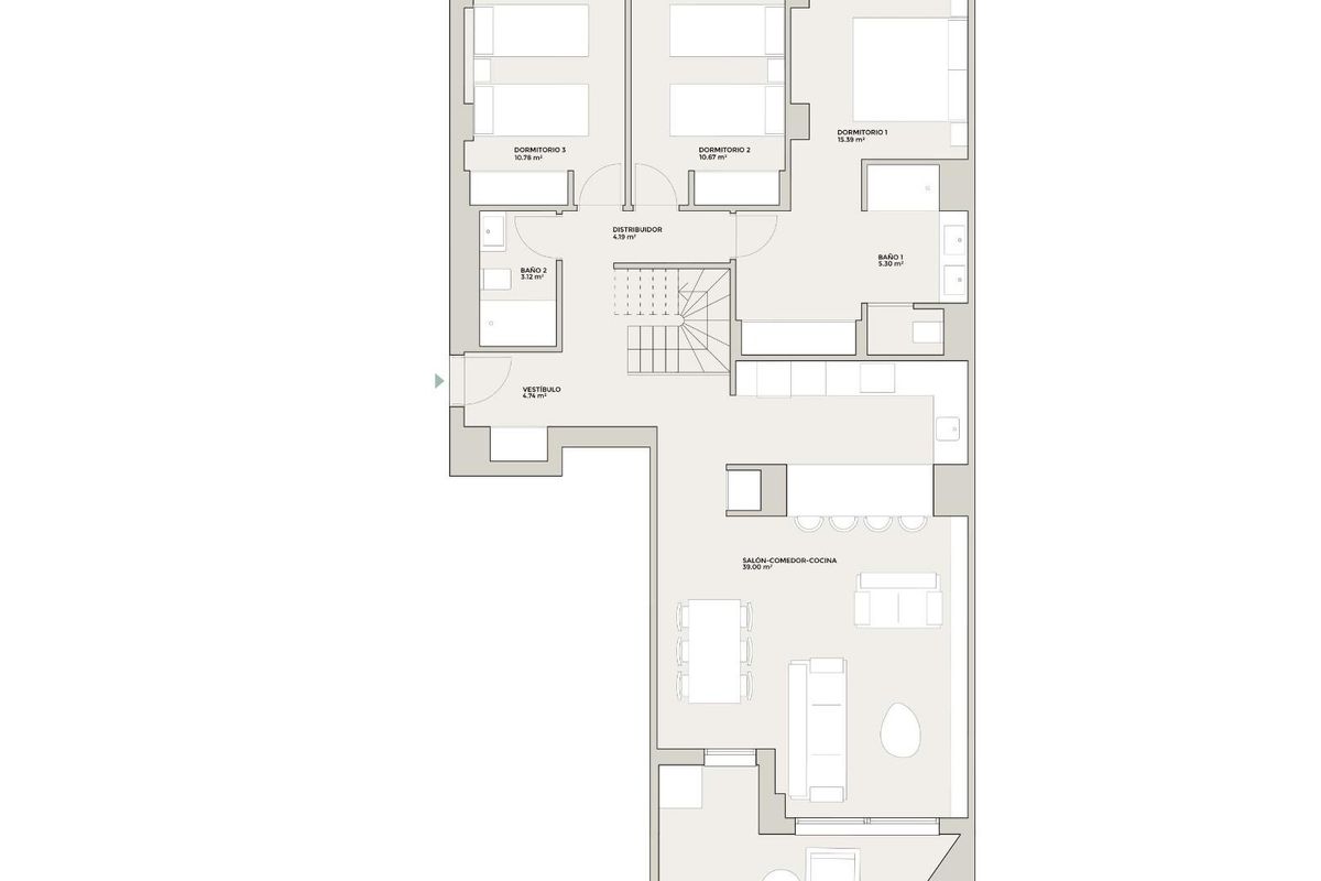 Torremolinos apartman közeli strand
