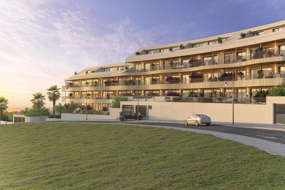 1-Hálószoba Penthouse Fuengirola Tengeri Kilátás - Kép 19