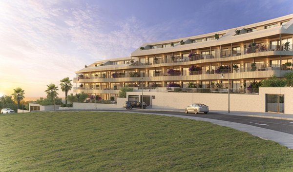 Erdgeschosswohnung Fuengirola mit Meerblick