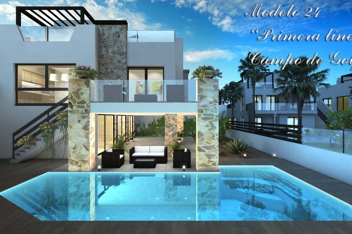 Luxe villa’s direct aan de golfbaan in Ciudad Quesada, Costa Blanca