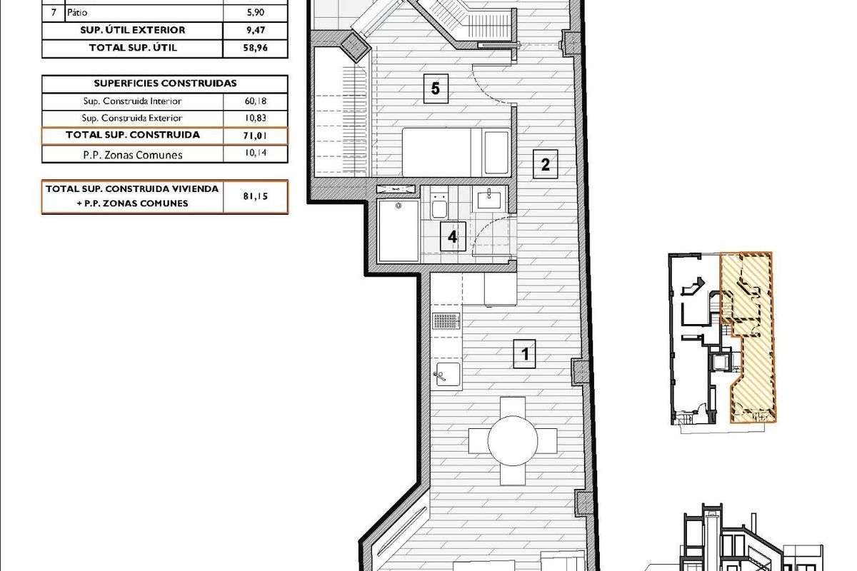 Woonkamer met terraszicht Guardamar