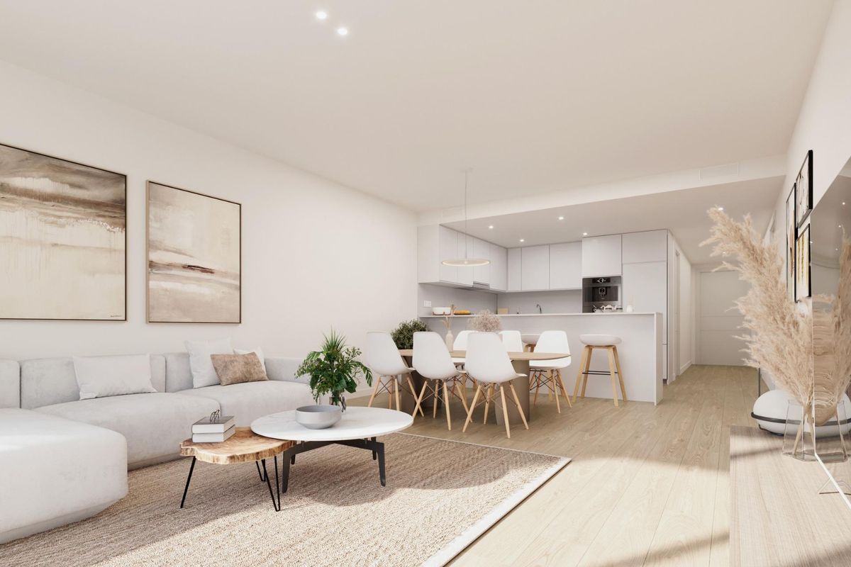 3-Slaapkamer Appartement La Manga Club Terras - Afbeelding 9