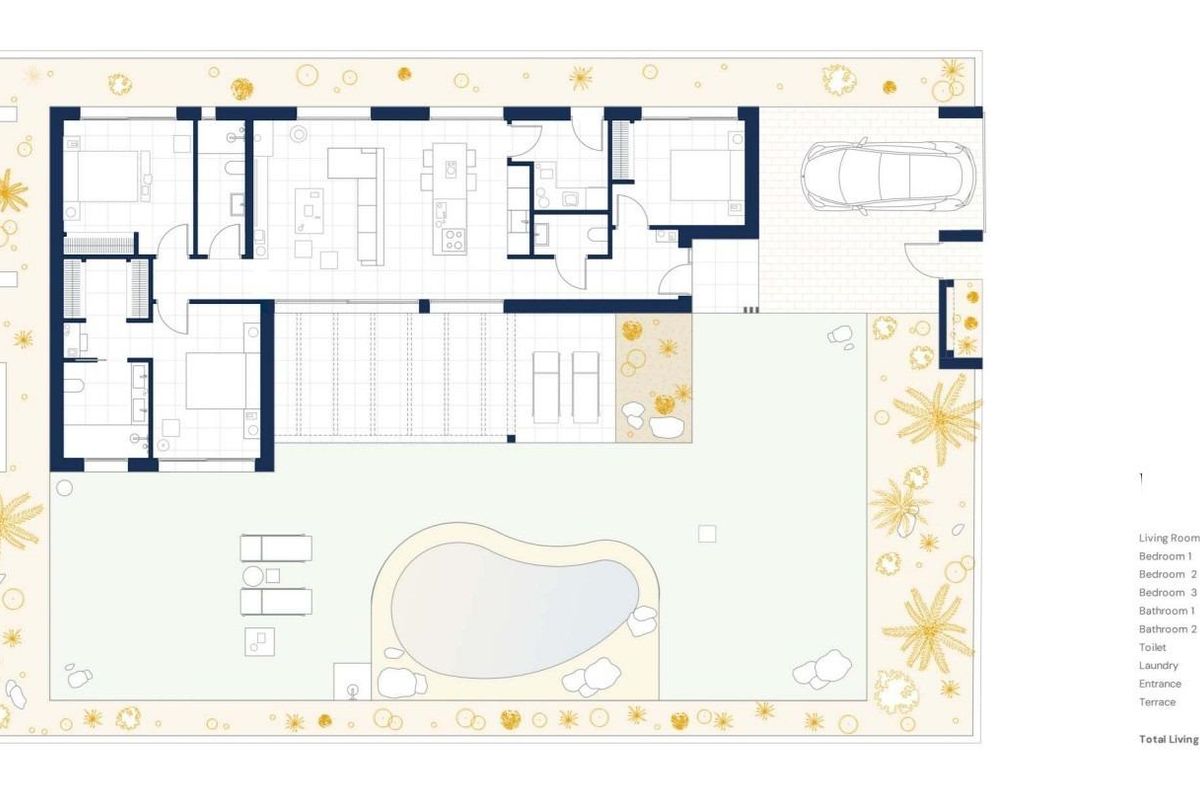Murcia Corvera Airport near the villa