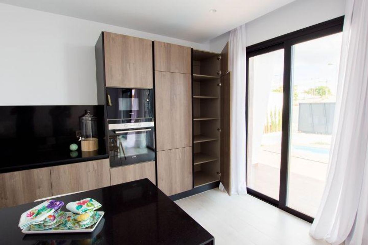 Terras met panoramisch uitzicht in Finestrat