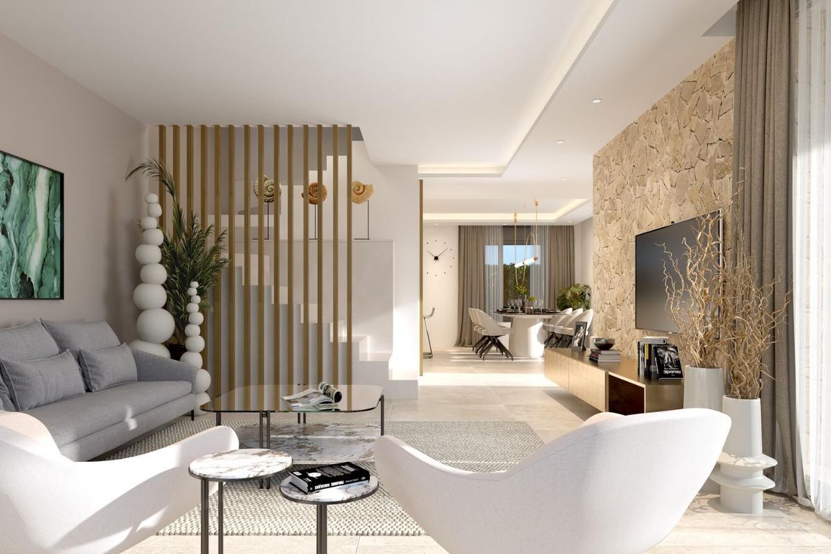 Badkamer met moderne afwerking