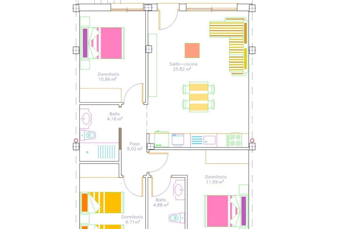 San Javier woning nabij Mar Menor