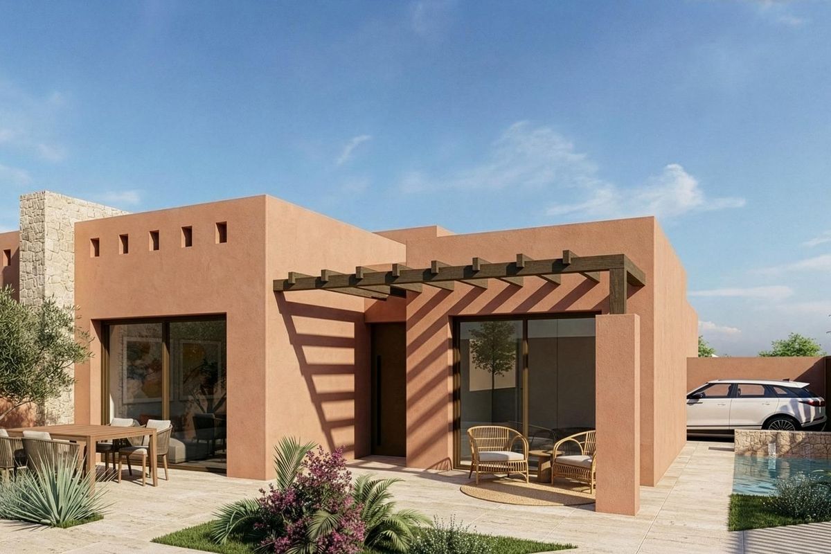 New Build Villas at El Alba Mediterranean Resort in Torre Pacheco