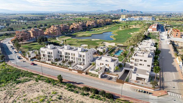 New Build Residential Complex Near Serena Golf and the Mar Menor in Los Alcazares
