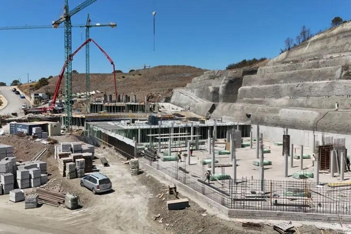 NIEUWBOUW WOONCOMPLEX BIJ ESTEPONA