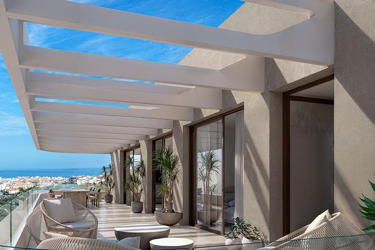 3-Slaapkamer Appartement Estepona Terras - Afbeelding 18