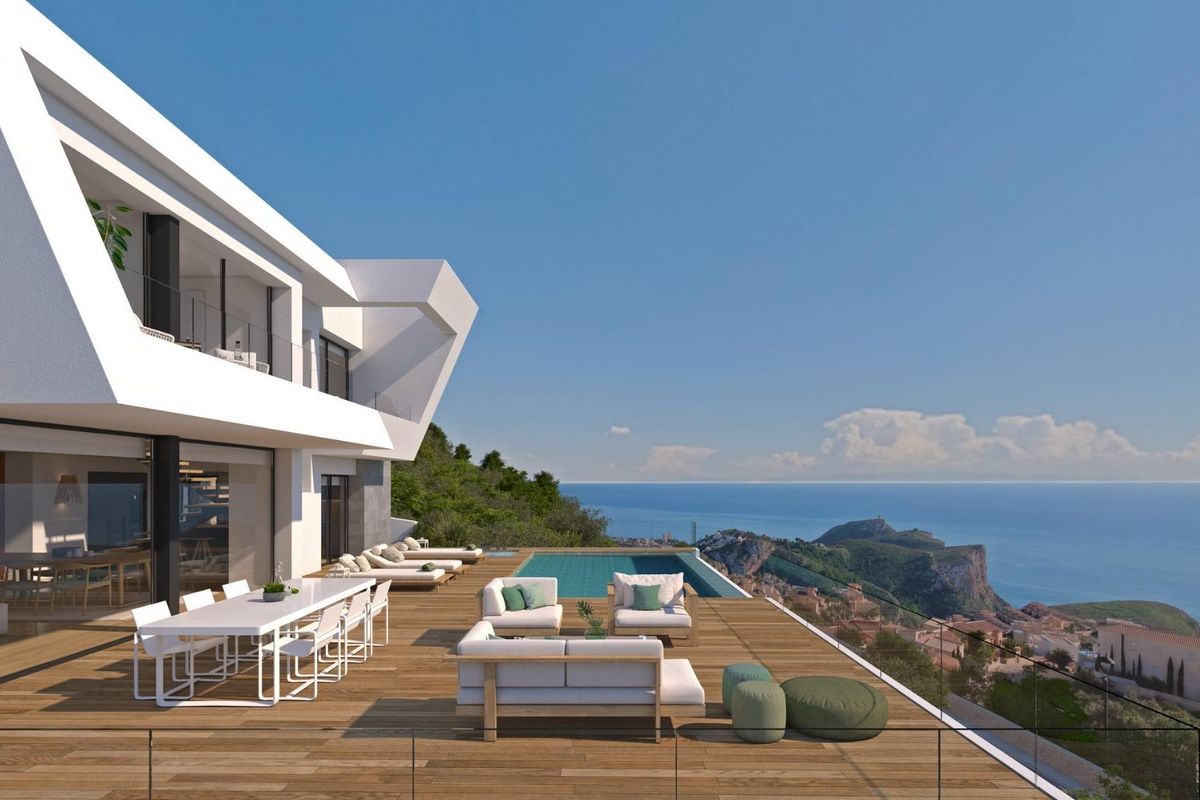 Luxusvilla mit privatem Pool in Cumbre del Sol