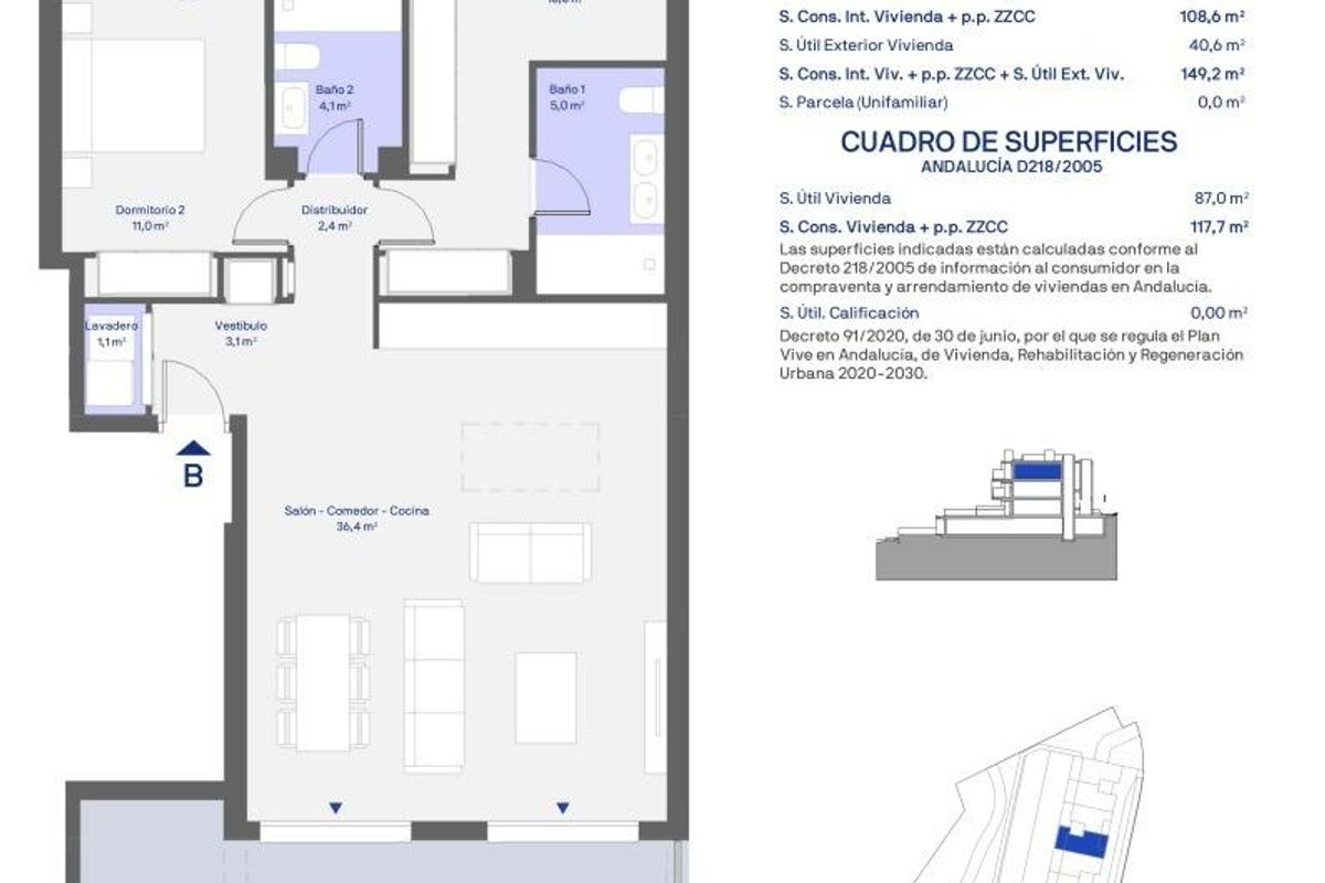 2-Bedroom Penthouse in Estepona
