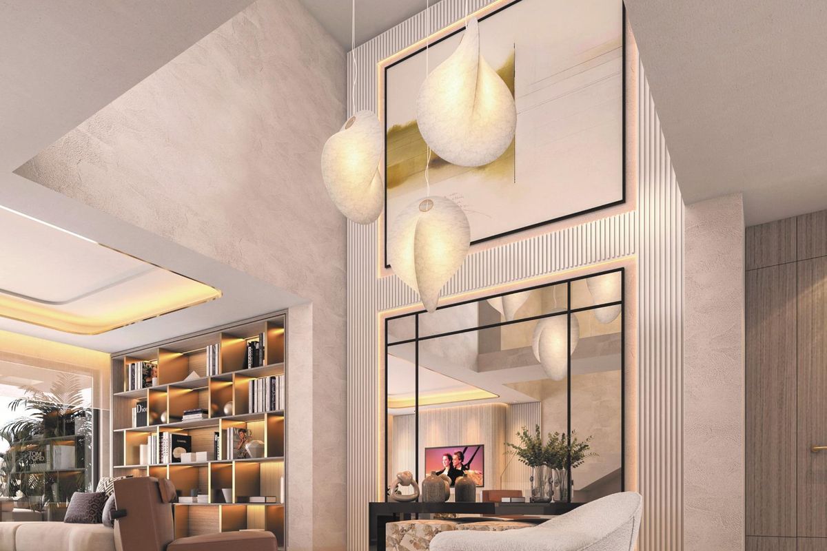 Charmant interieur met moderne inrichting in een appartement in Marbella, dat de luxe levensstijl van de Costa del Sol benadrukt.