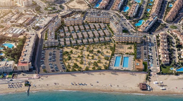 2-bedroom apartment with sea views in Vera