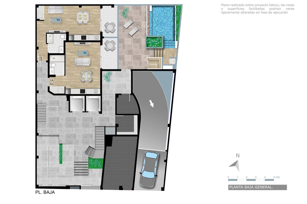 Compact studio living in Torrevieja
