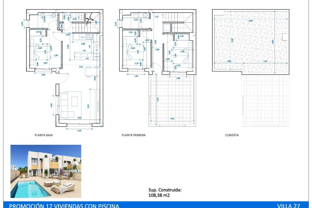 3-Bedroom Villa in San Fulgencio