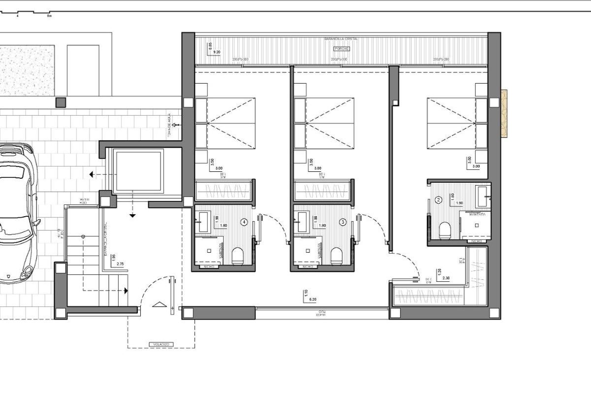 4-Schlafzimmer Villa Altea Meerblick - Bild 20