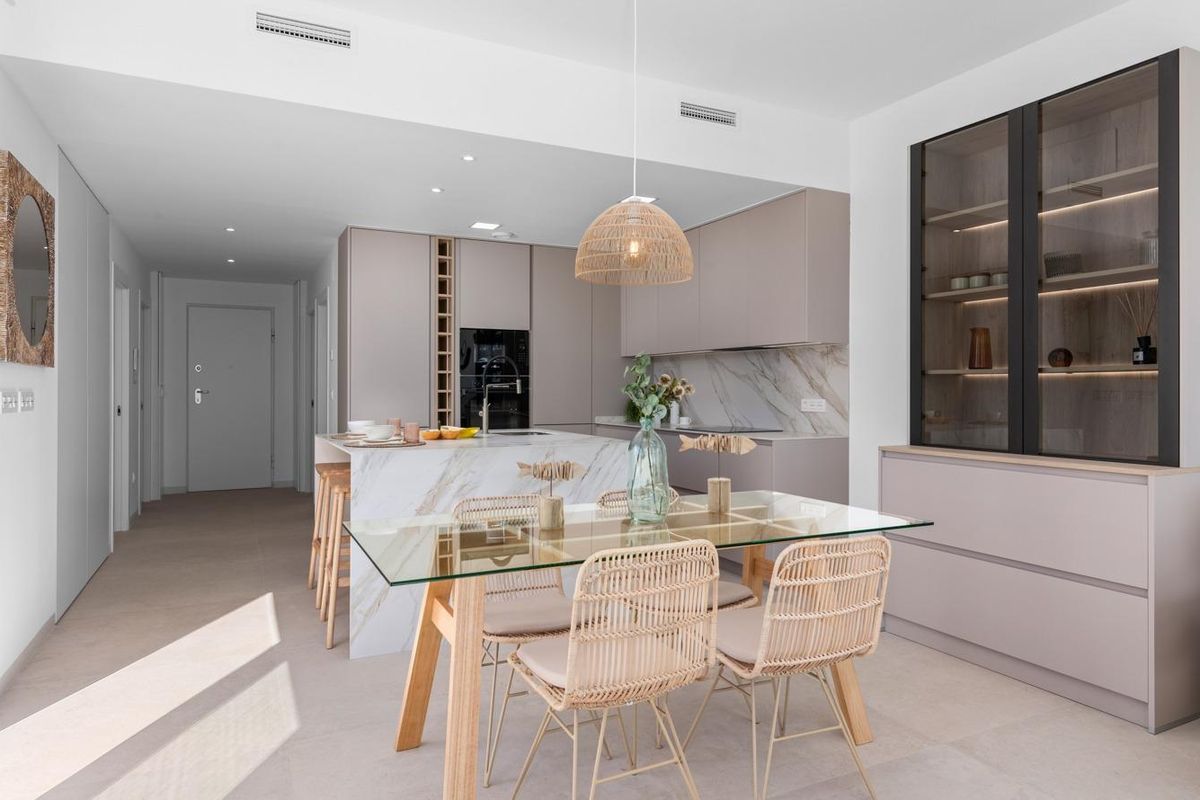 Neubau-golf-front-line-villen in los alcázares, Costa Cálida