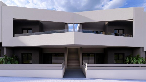 Bungalow in San Miguel de Salinas met zwembad