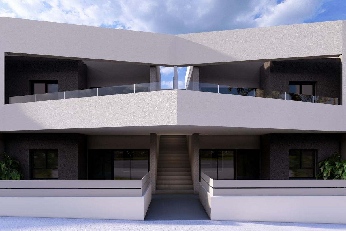 Bungalow terras in San Miguel de Salinas