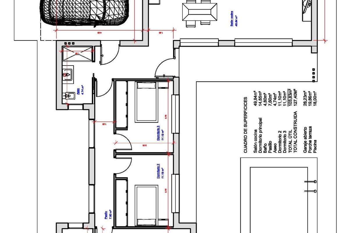 Expansive rustic plot in Pinoso villa