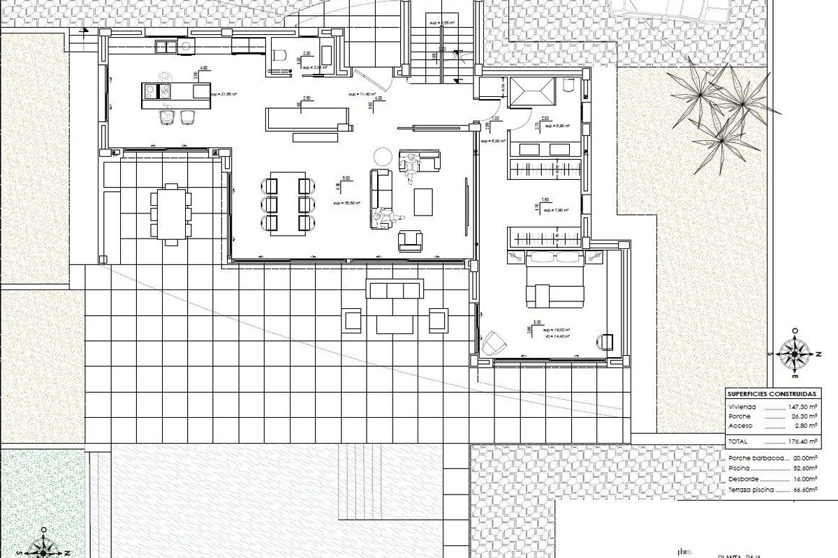 High-quality carpentry and finishes