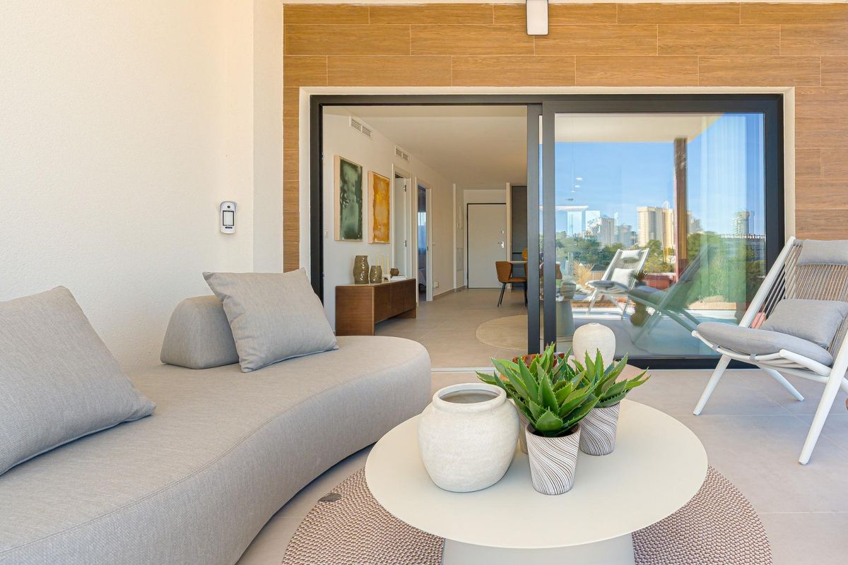 Nieuwbouw appartementen in Cala Finestrat, Villajoyosa