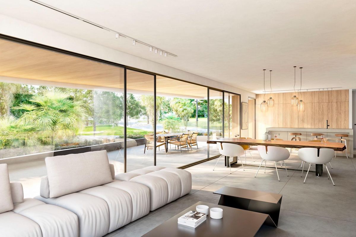 Fitnessruimte in Estepona appartementencomplex