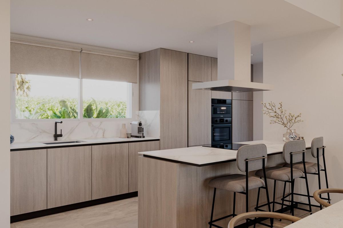 Moderne nieuwbouwwilla's met privézwembad in La Finca Golf Resort, Algorfa