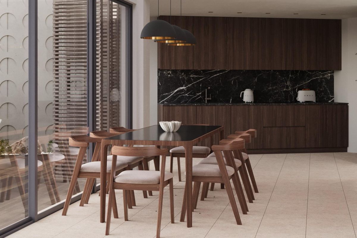 3-Schlafzimmer Penthouse Estepona Terrasse - Bild 18