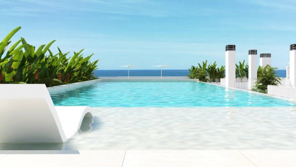 Appartement in Guardamar met zwembad