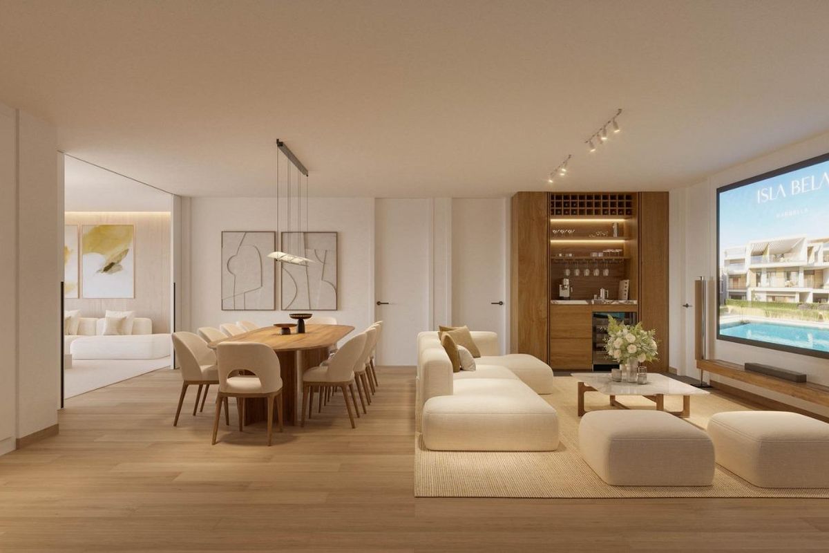 Designer kitchen appliances in duplex