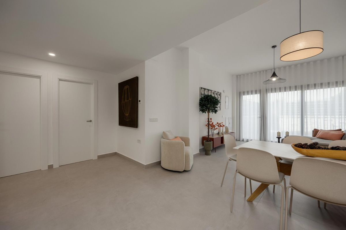 2-Hálószobás Földszinti Lakás Villajoyosa - Kép 9