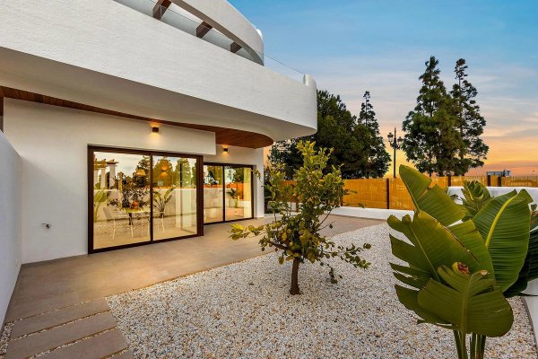 Nieuwbouw wooncomplex nabij Serena Golf en de Mar Menor in Los Alcazares