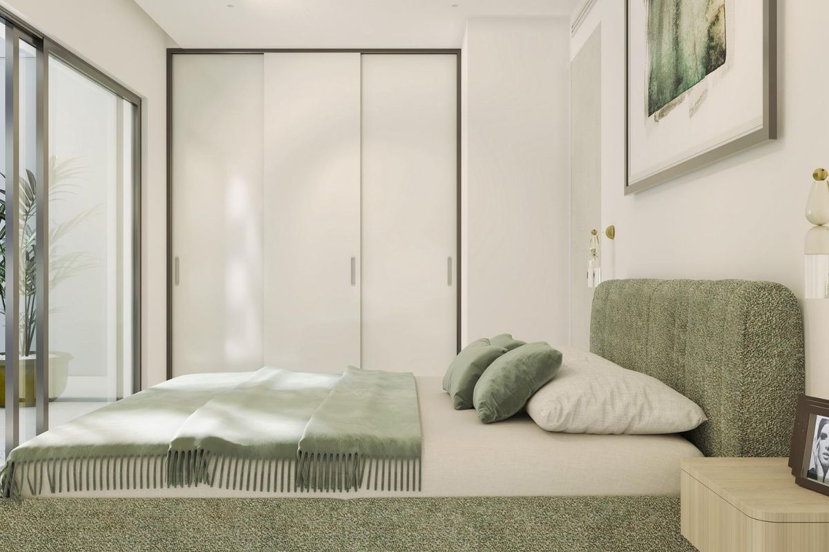 3-Slaapkamer Herenhuis Guardamar Zwembad - Afbeelding 17