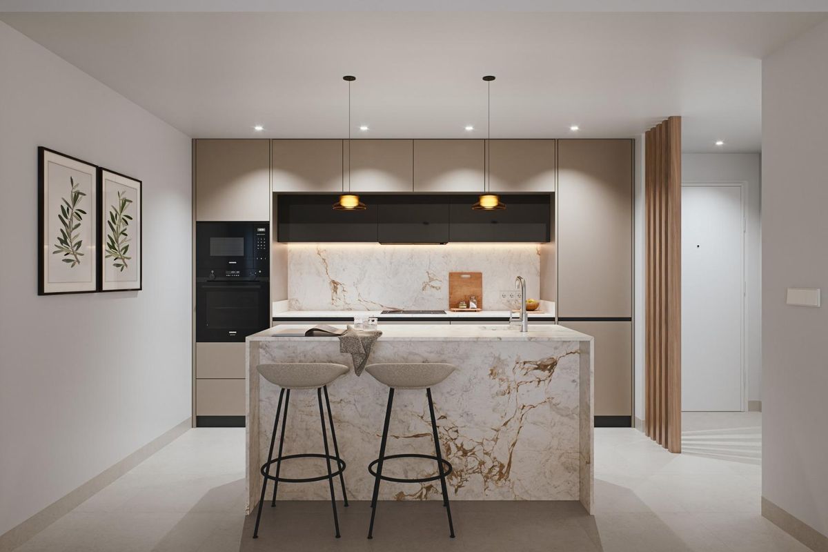 3-Slaapkamer Penthouse Torre Pacheco Terras - Afbeelding 16