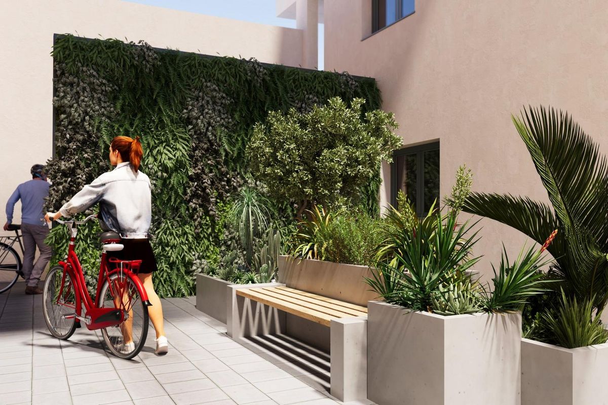 Rooftop recreatieruimte met zwembad San Miguel