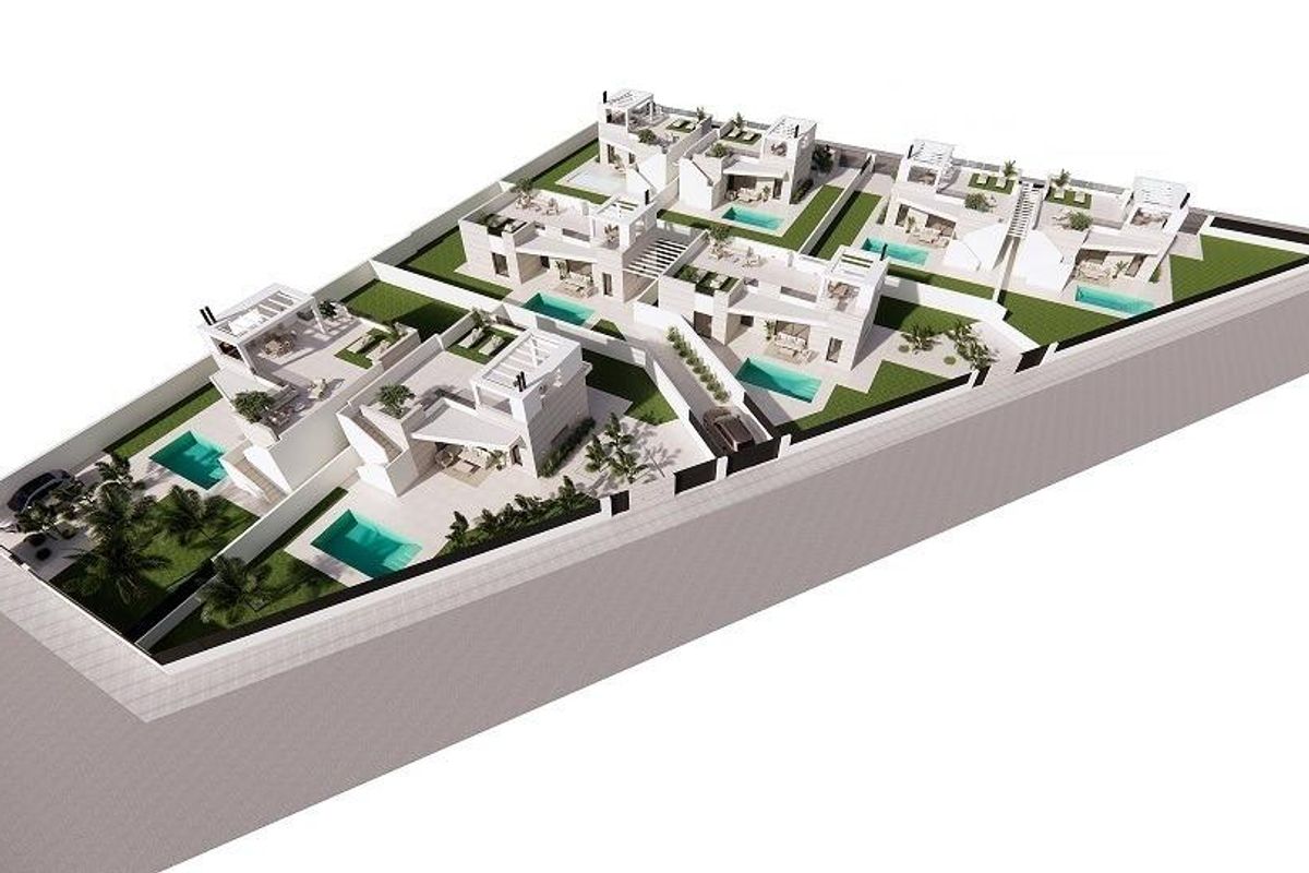 Exclusieve nieuwbouwvilla in Torrevieja